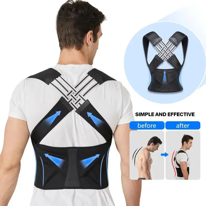 Smart Posture Support Belt