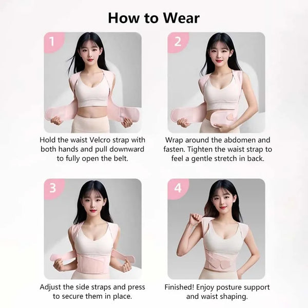 Smart Posture Support Belt