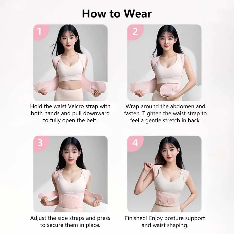 Smart Posture Support Belt