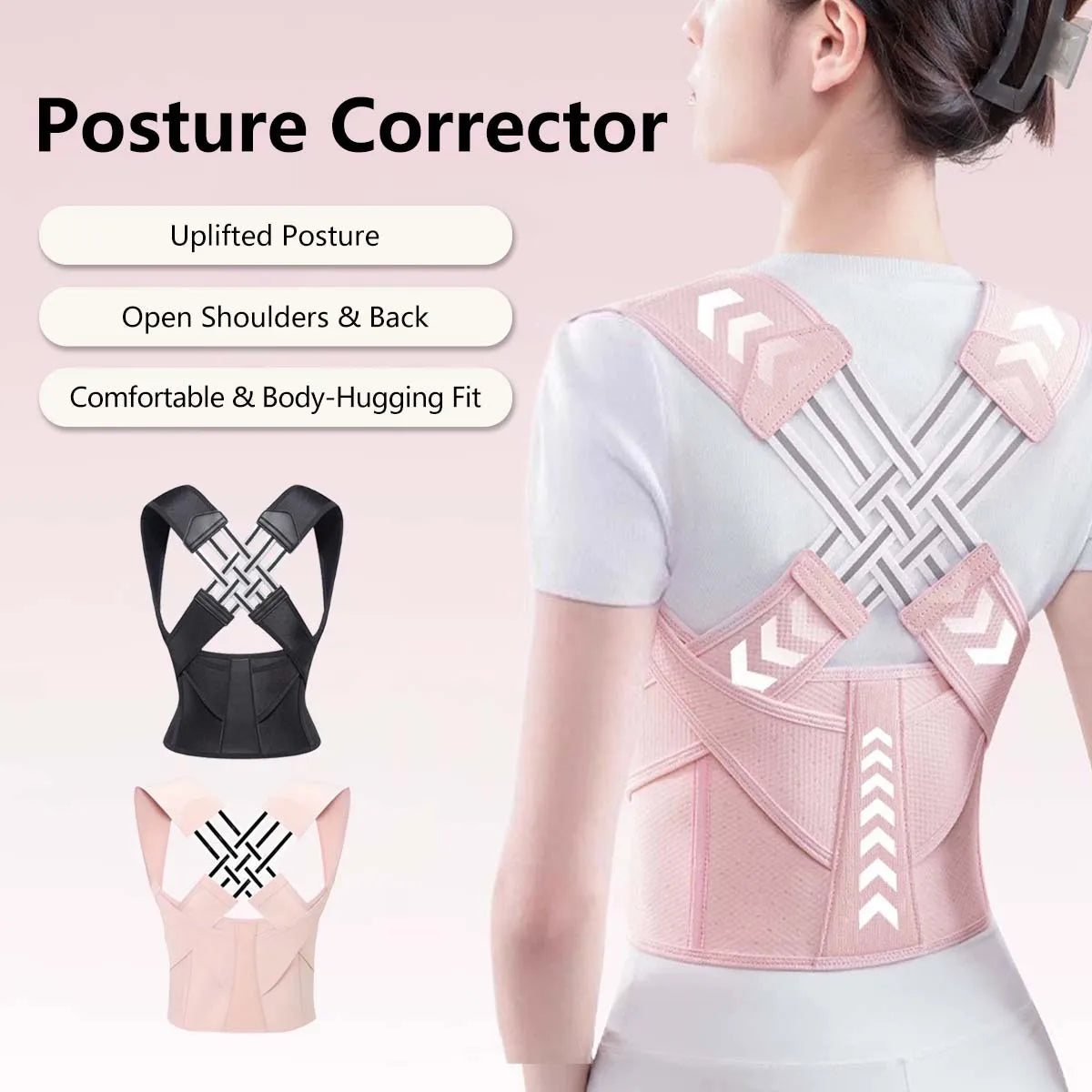 Smart Posture Support Belt