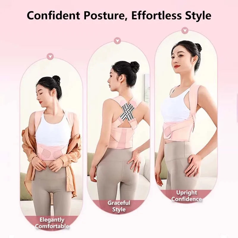 Smart Posture Support Belt