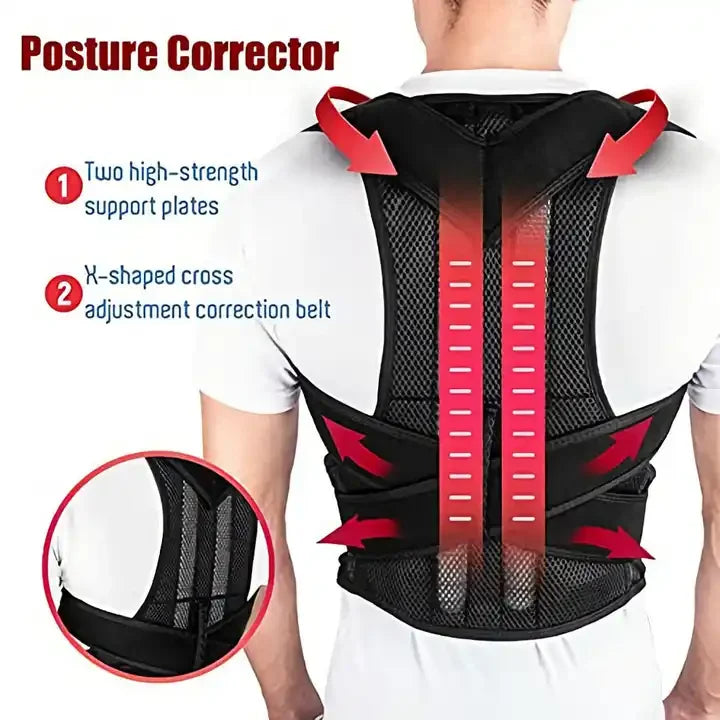 PosturePro Comfort Posture Support Vest